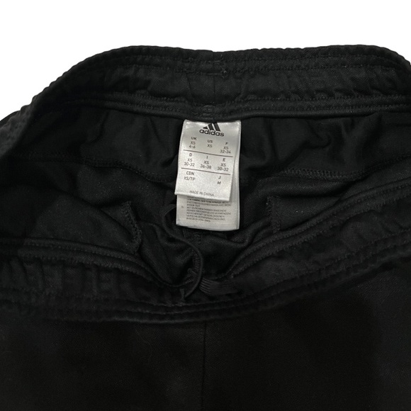 ADIDAS BLACK AND GOLD CLIMACOOL SWEATS - Picture 6 of 6